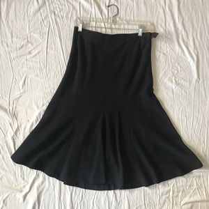 Jones New York Midi Black Skirt